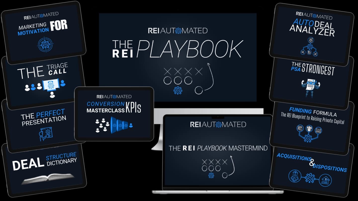 REI Playbook Mastermind membership